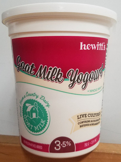 Goat Yogurt (Hewitts)